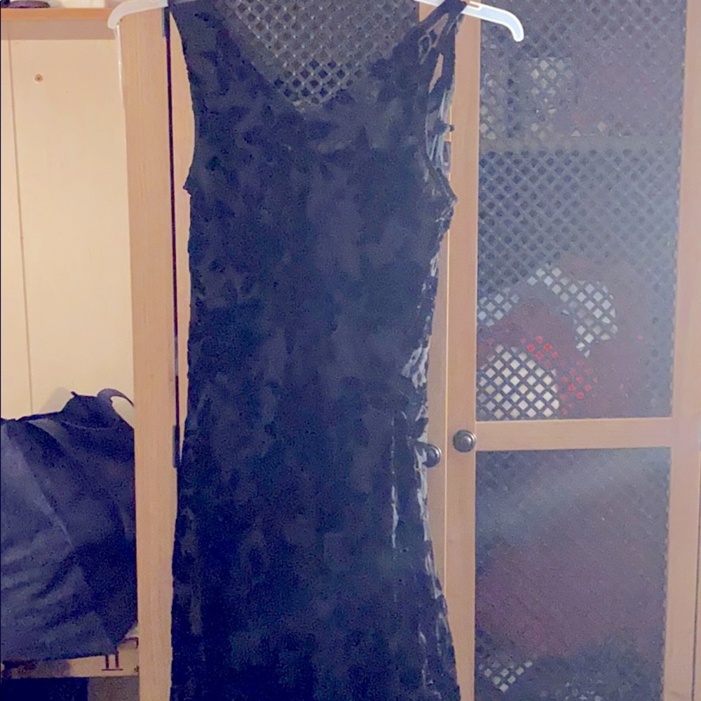 Black dress great for dance